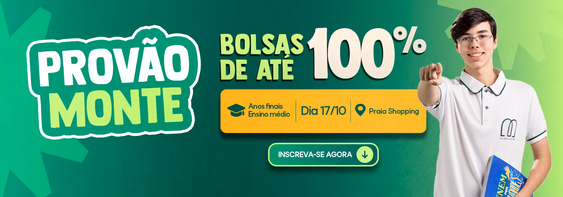 Colégio Monte – Provão de Bolsas
